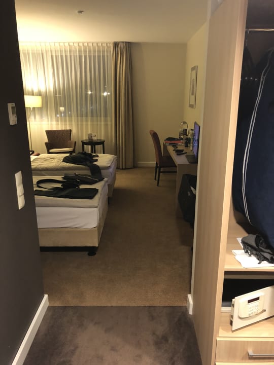 Zimmer Hotel Tulip Inn Düsseldorf Arena