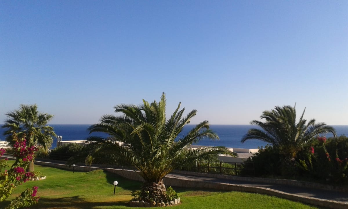 Ausblick Hotel Kalithea Horizon Royal