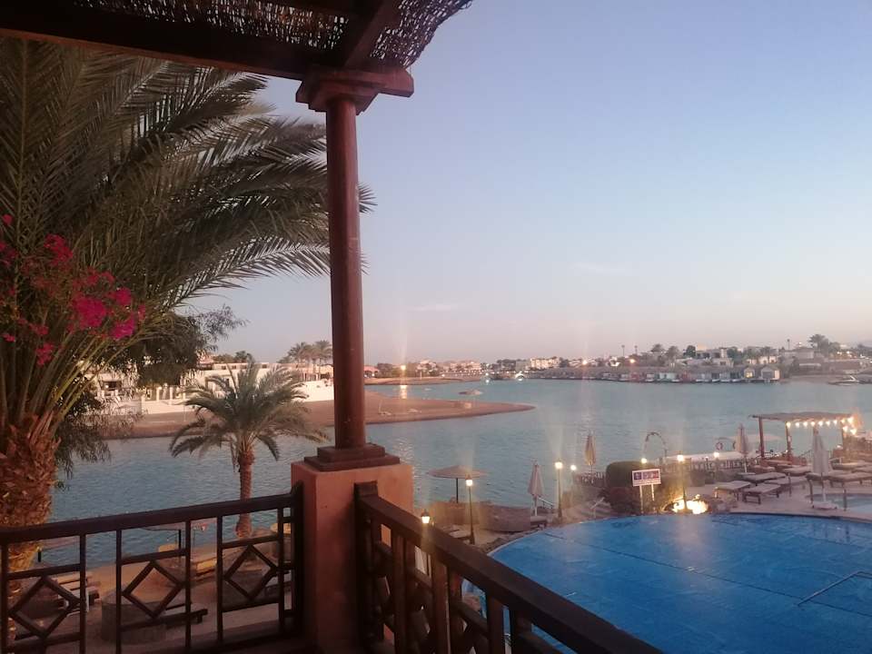 Ausblick Sultan Bey Hotel, El Gouna