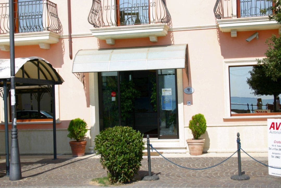 Hotel Palazzo Foti - Eingang Hotel Palazzo Foti