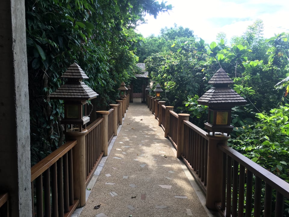 Gartenanlage Santhiya Koh Phangan Resort & Spa