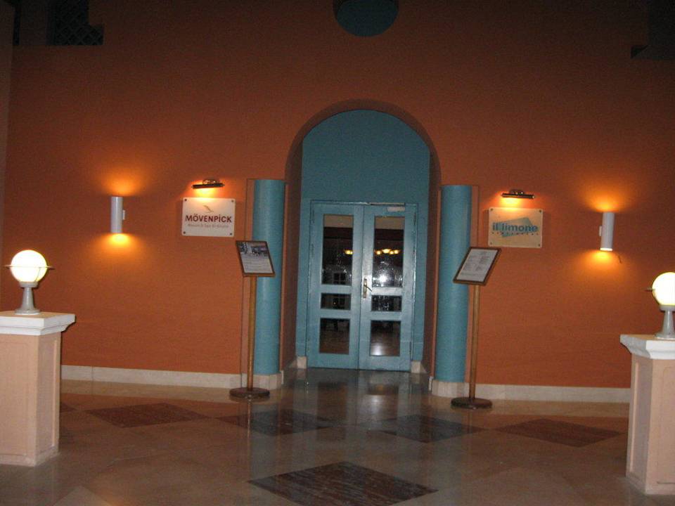 First Class Restaurant Mövenpick Resort & Spa El Gouna