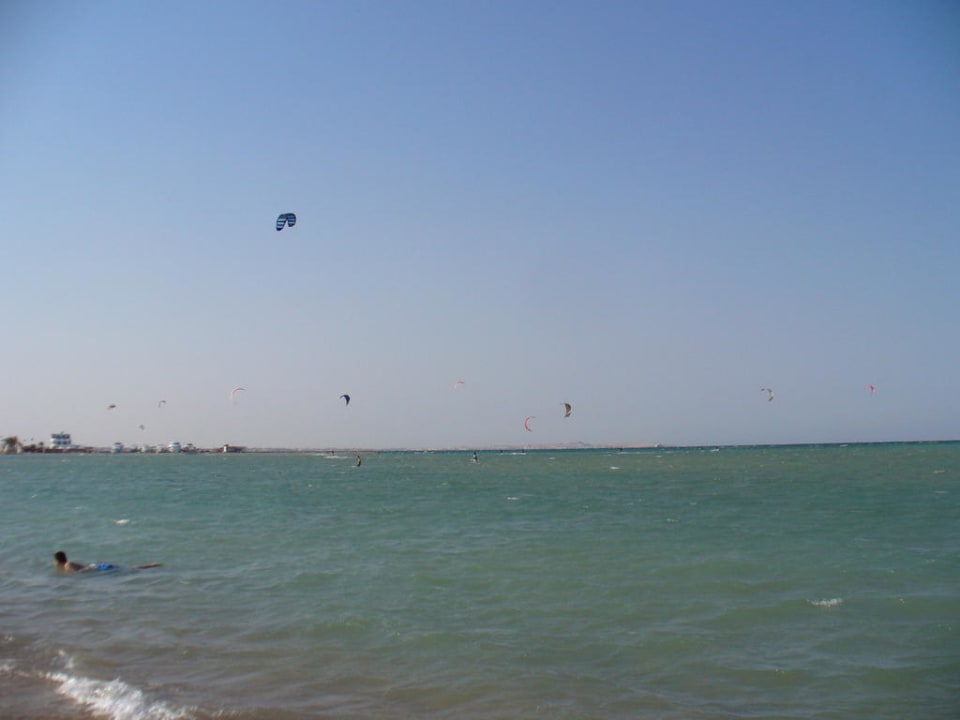 Blick auf das Meer Titanic Beach Spa & Aqua Park