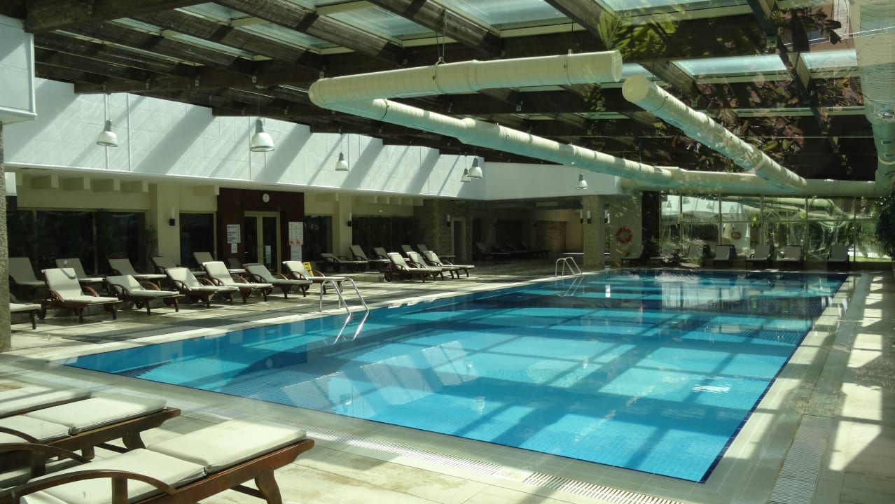Hallenbad Sunis Kumköy Beach Resort Hotel & Spa