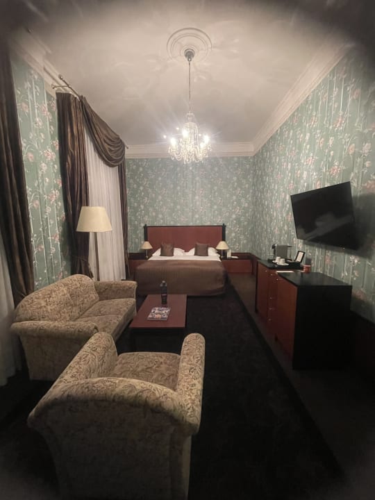 Zimmer Grandhotel Pupp