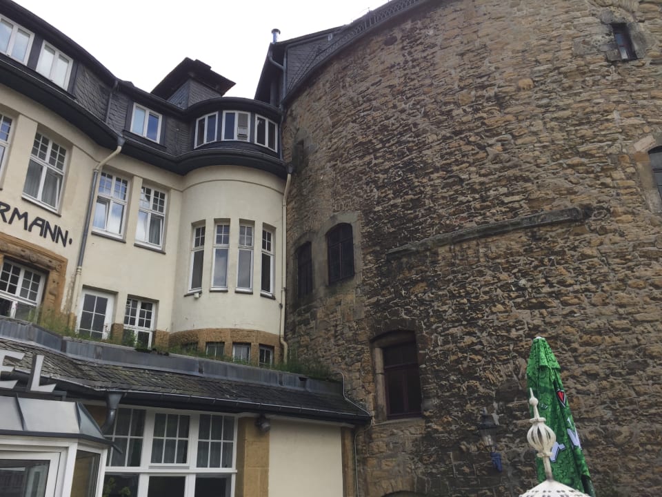Außenansicht Hotel Der Achtermann