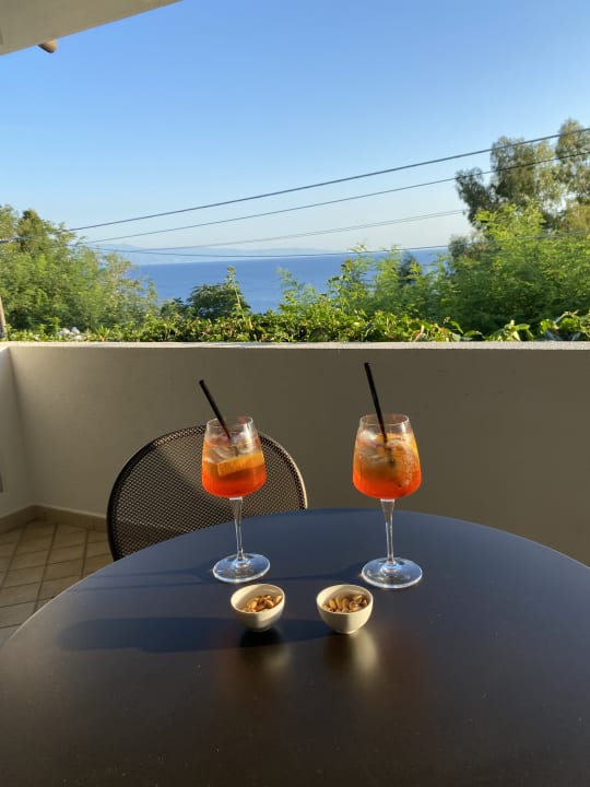 Außenansicht Hotel Marinella