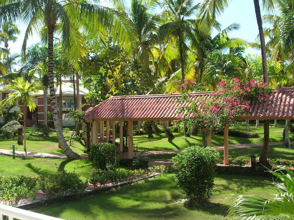 Ausblick vom Balkon 1564 Grand Palladium Select Bávaro Resort & Spa