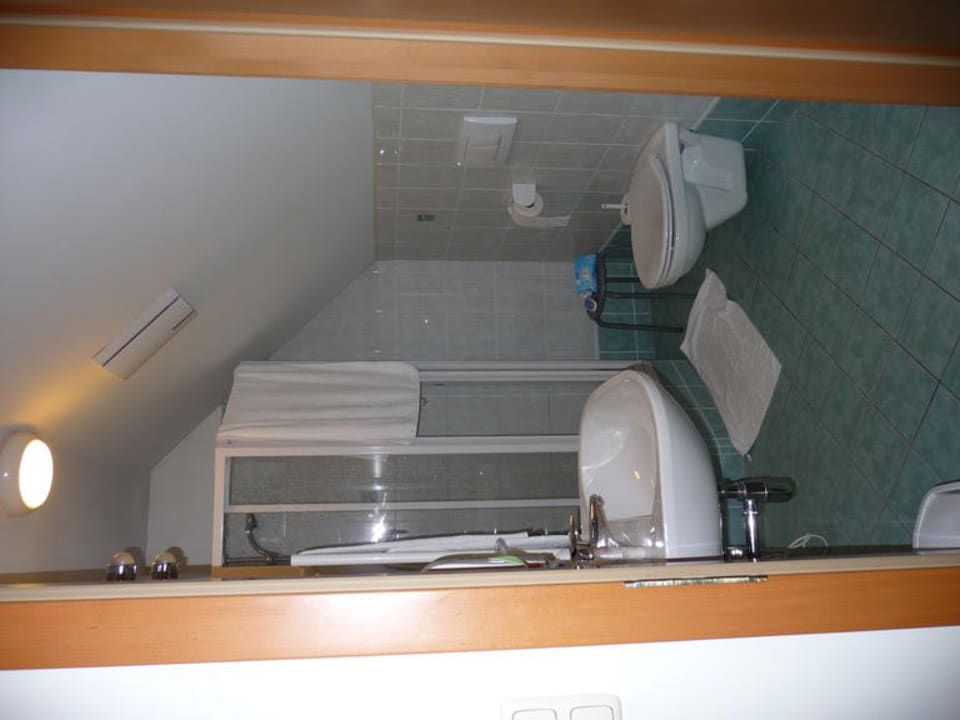 Badezimmer Gasthof Pachler zum Schmiedwirt