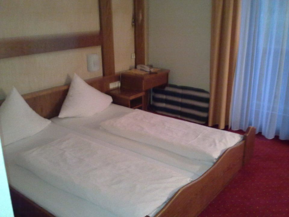 Schlafzimmer Hotel Mesnerwirt