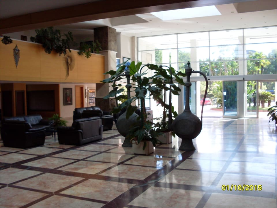 Sehr schöne saubere Lobby Top Hotel