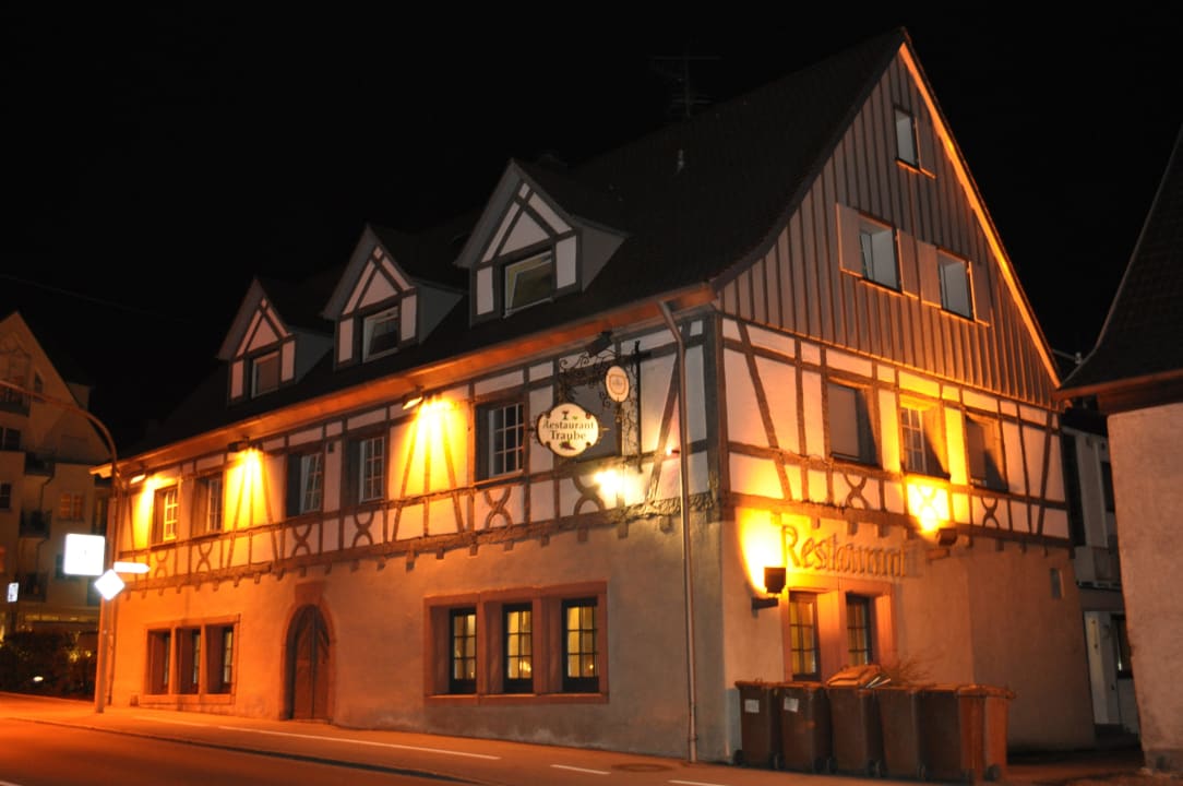 Das Restaurant super lecker und nicht nur f Hotel Traube am See
