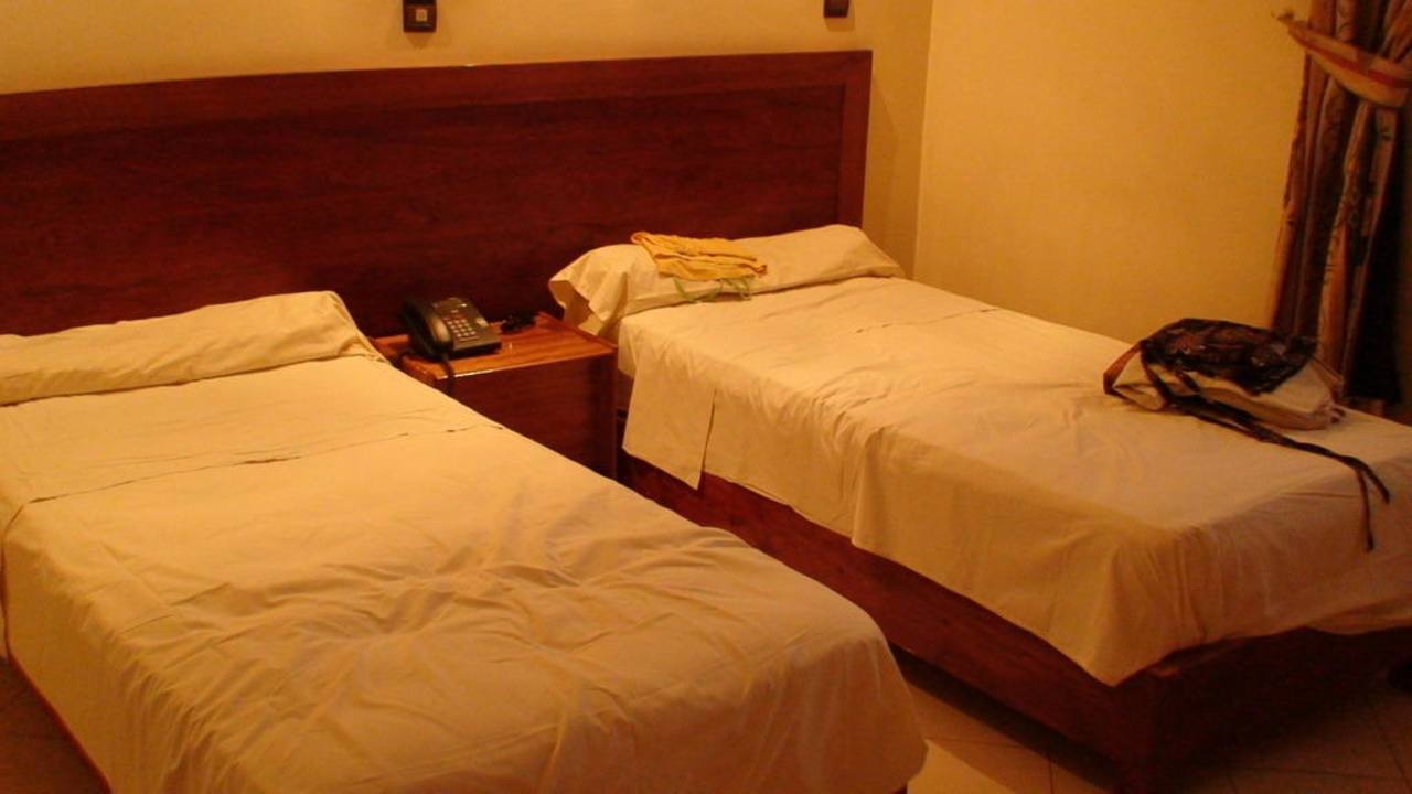 Wnętrze Hotel Al Kabir