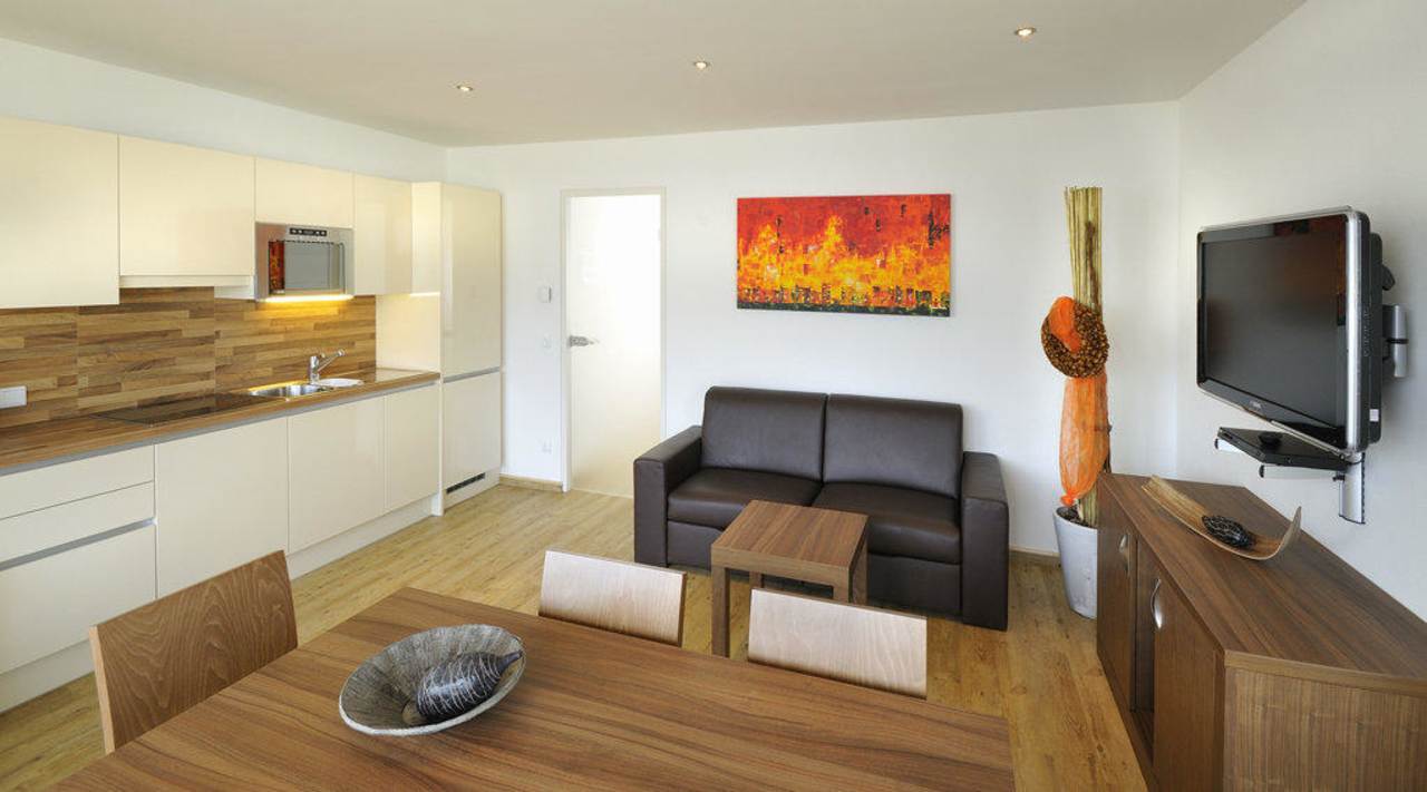 Wohnzimmer Kat.I und III Apartments Emma