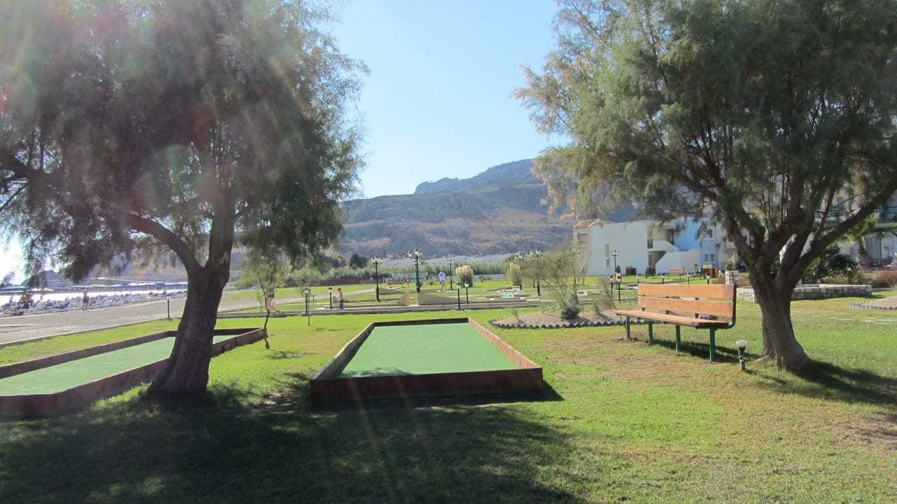 Boccia-Bahnen Lindos Princess Beach Resort & Spa