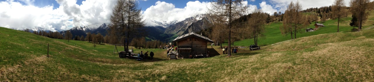 Hoteleigene Almhütte Panoramahotel Wildschütz