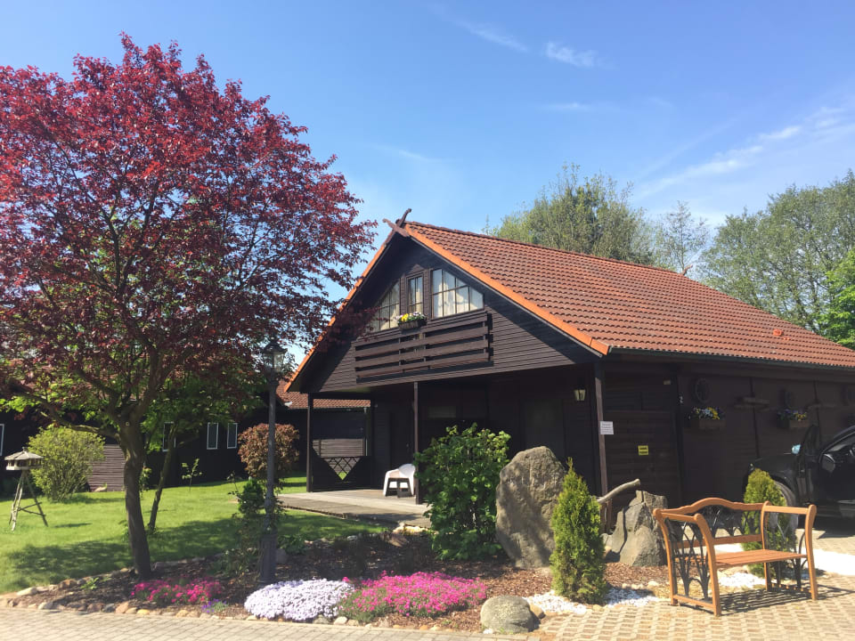 Außenansicht Hotel & Restaurant Zur Spreewälderin