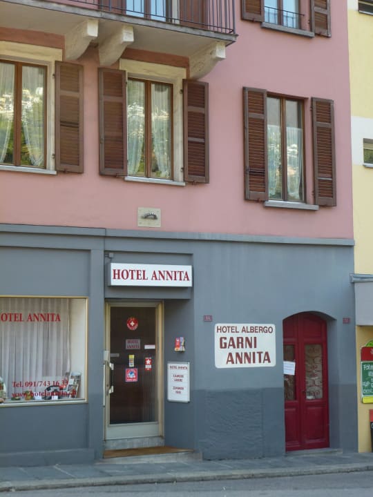 Fassade Hotel Annita