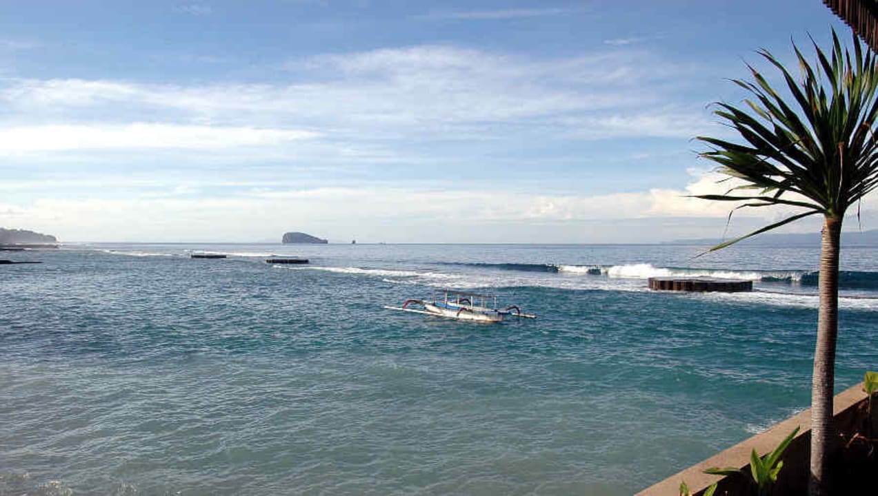 Blick auf das Meer Ramayana Candidasa