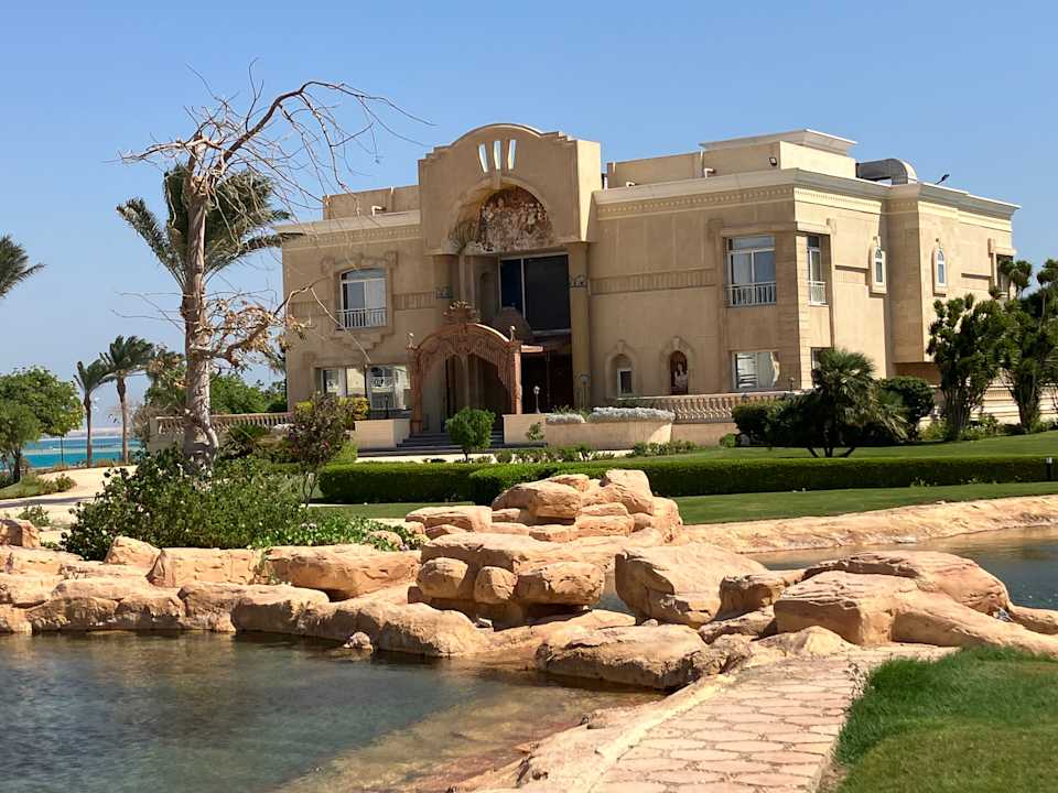 Gartenanlage Palm Royale Resort - Soma Bay