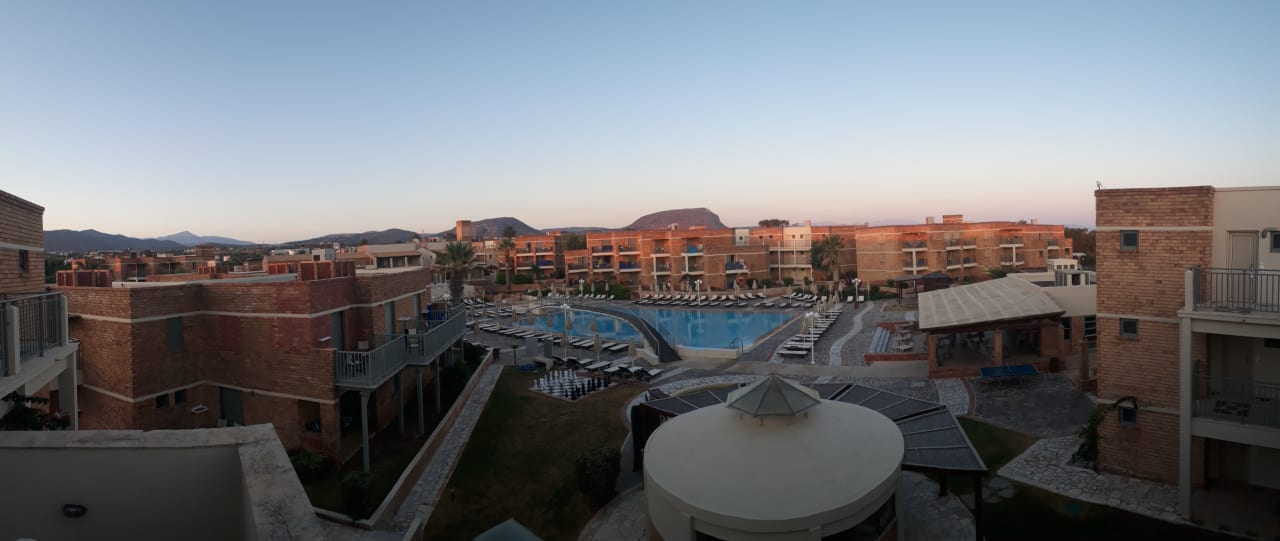 Ausblick Bella Beach Hotel