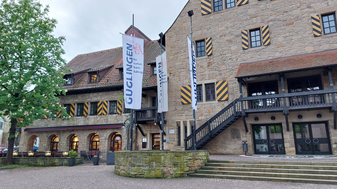 Außenansicht Hotel Herzogskelter