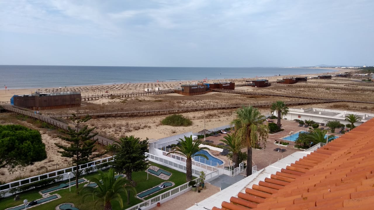 Ausblick Hotel Vasco da Gama