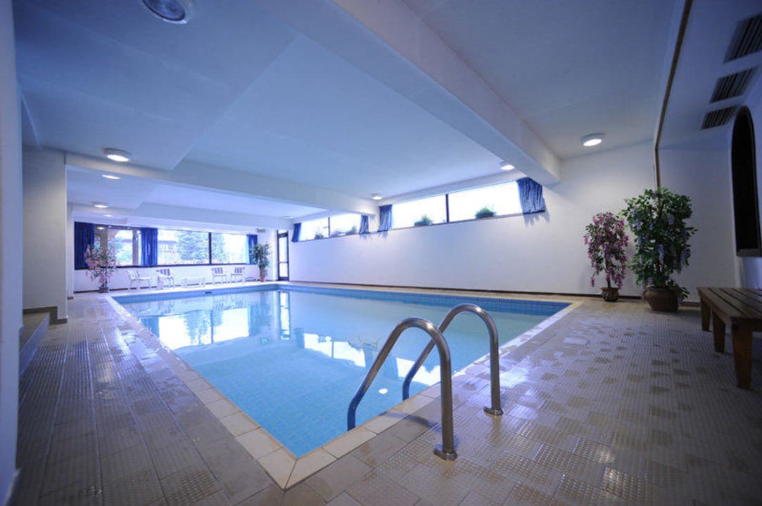 La piscina Residence Edelweiss