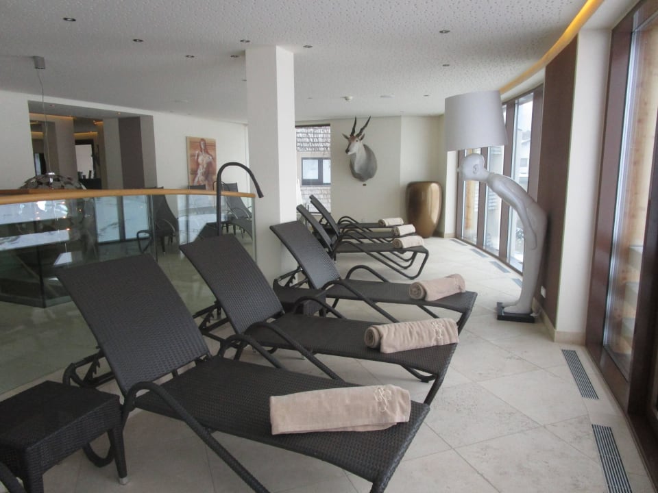 Ruheraum Hotel Bergwelt Obergurgl