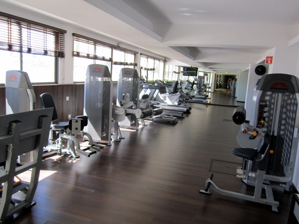 Fitnessraum Ozadi Altura Beach Resort