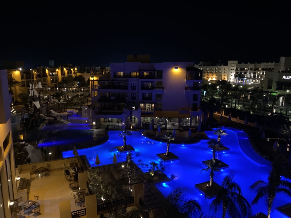 Ausblick Steigenberger Aqua Magic