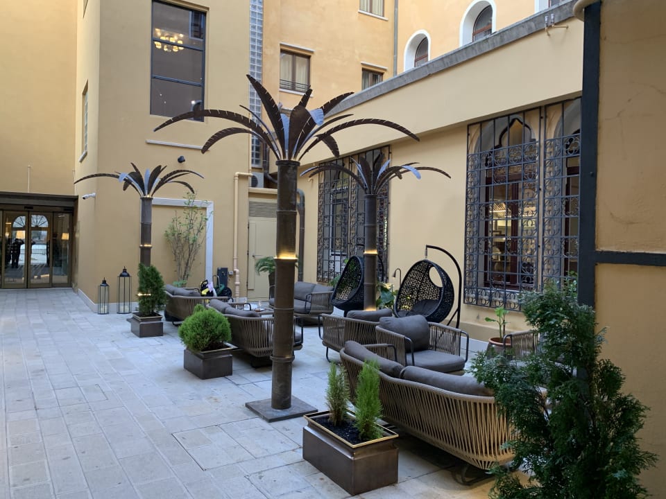 Außenansicht Palazzo Veneziano