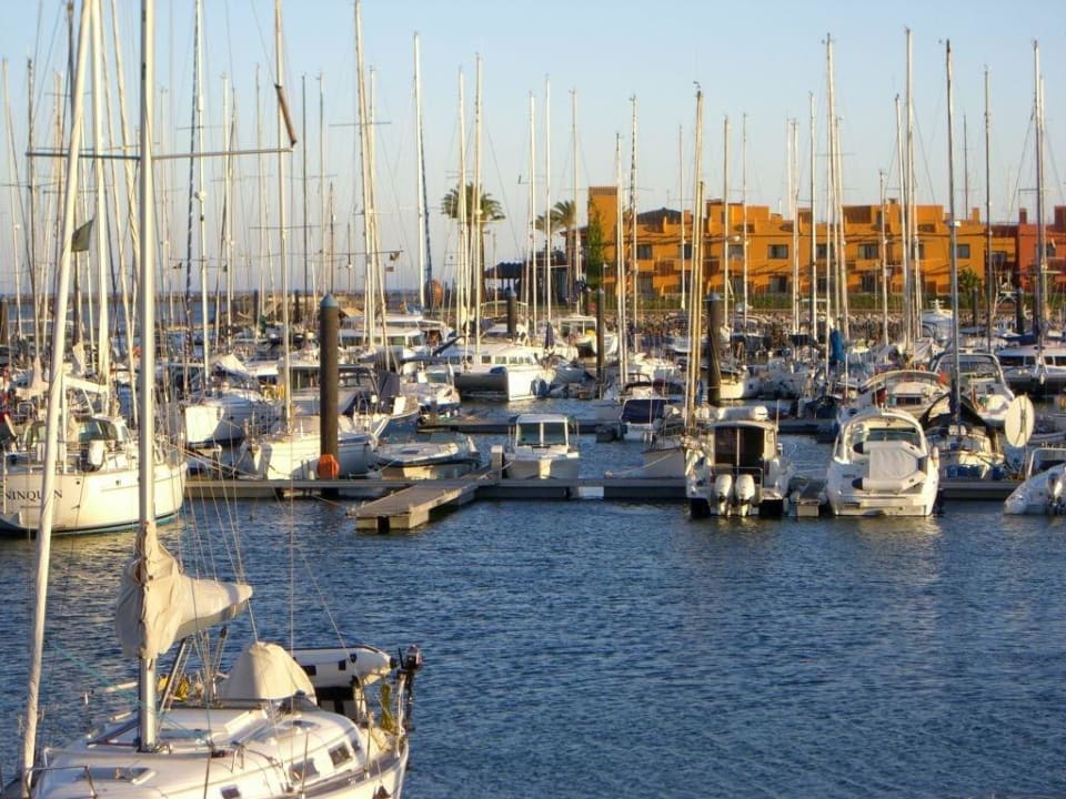 Zimmerausblick vom Balkon NH Marina Portimão Resort