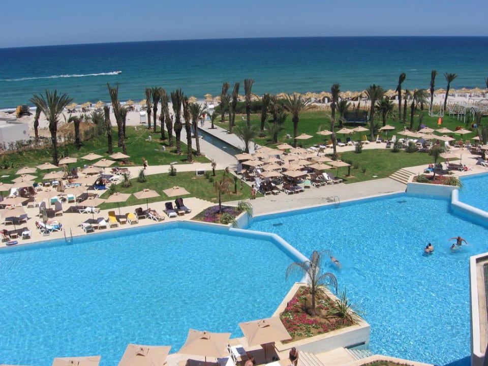 Poolanlage und Strand Iberostar Selection Royal El Mansour