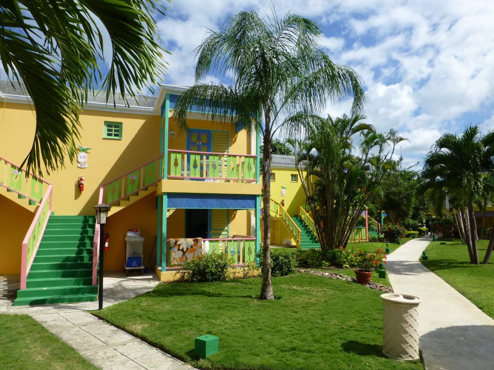 Cottage im Beachside Areal Hotel Grand Pineapple Beach Negril