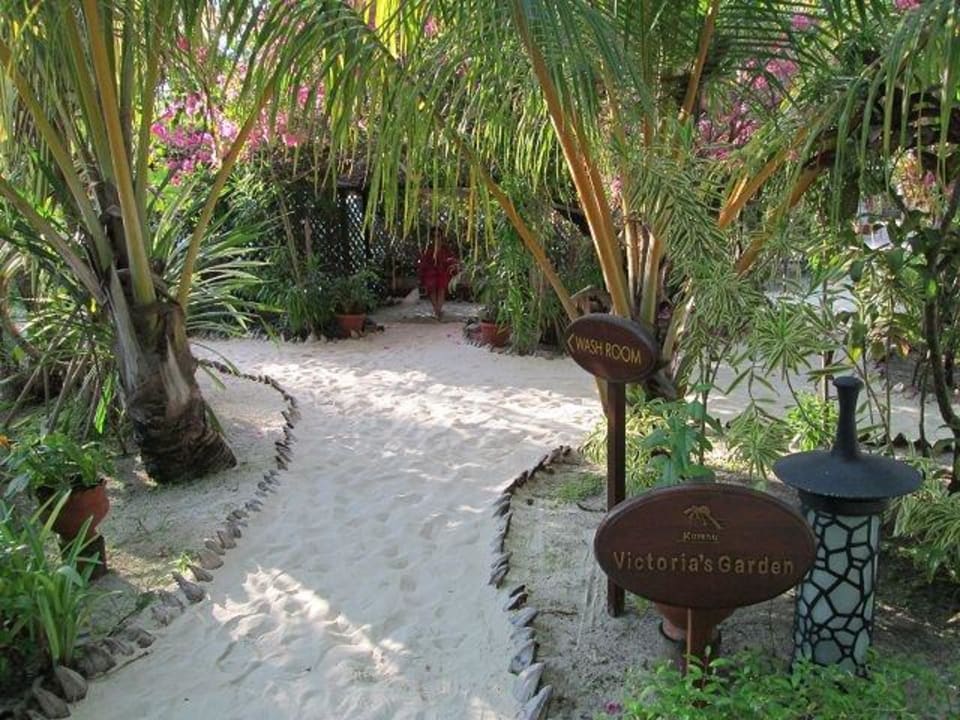 Gartenparadies Kuredu Island Resort & Spa