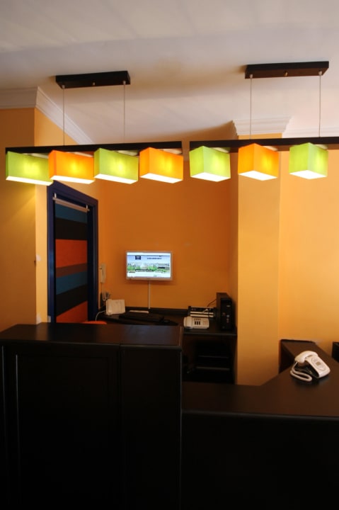 Rezeption Hotel Pueblo