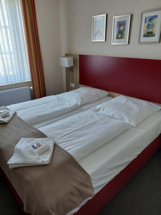 Zimmer Nordsee-Hotel Hinrichsen