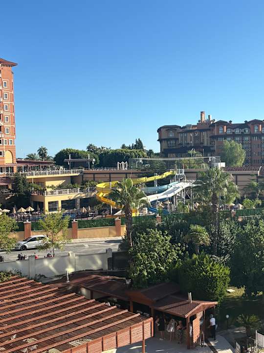 Ausblick Hotel Sidekum