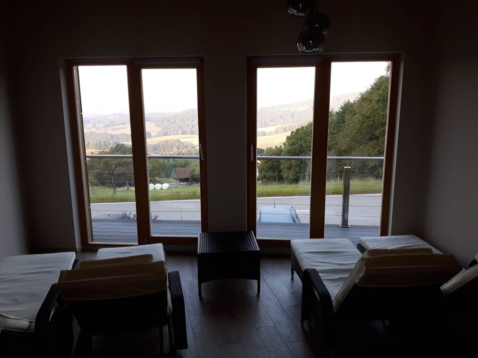 Ruheraum Thula Wellnesshotel Bayerischer Wald
