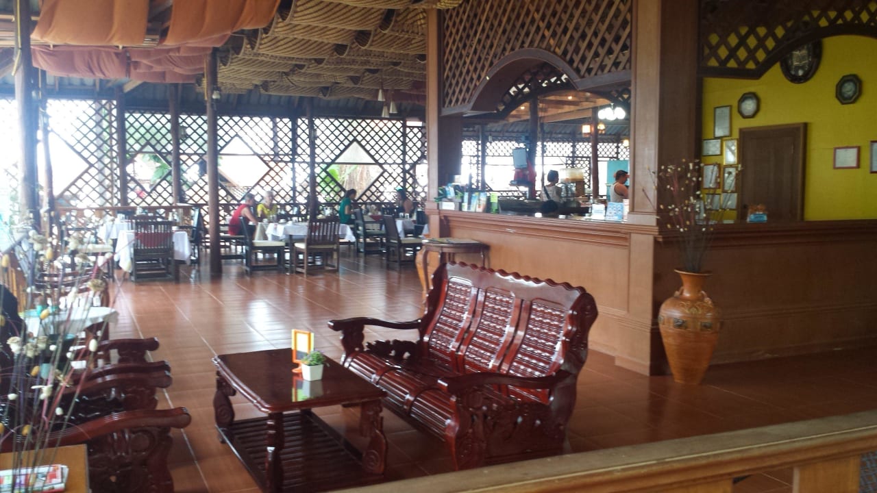 Empfang  Hotel Sayang Beach Resort Koh Lanta