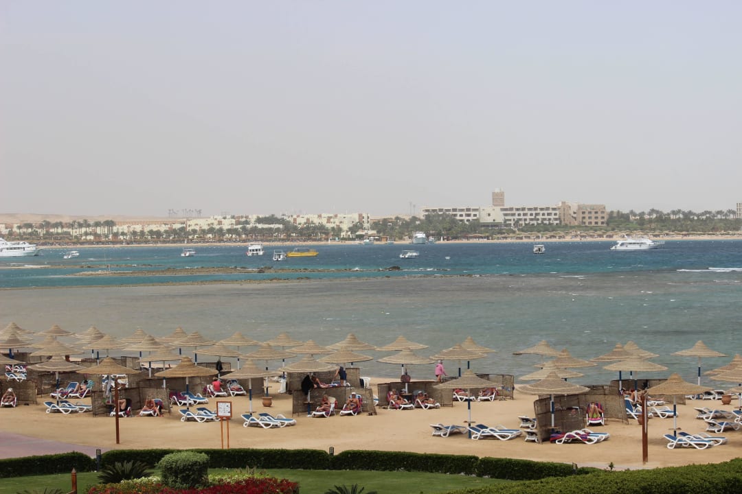 Ausblick Zimmer Cleopatra Luxury Resort Makadi Bay
