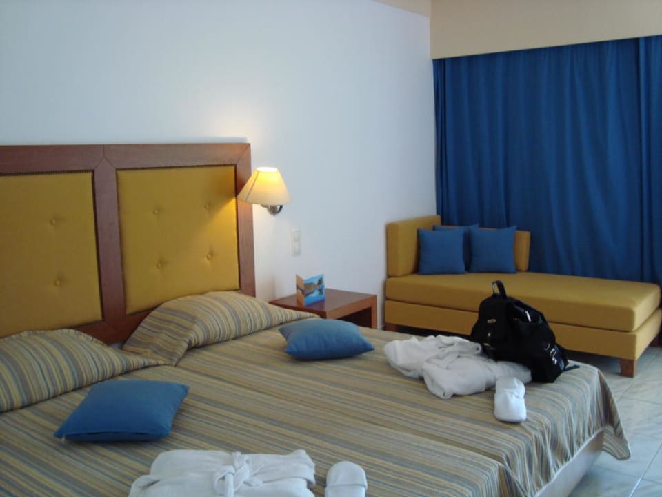 Unser Zimmer mit den großen, bequemen Betten Phãea Cretan Malia