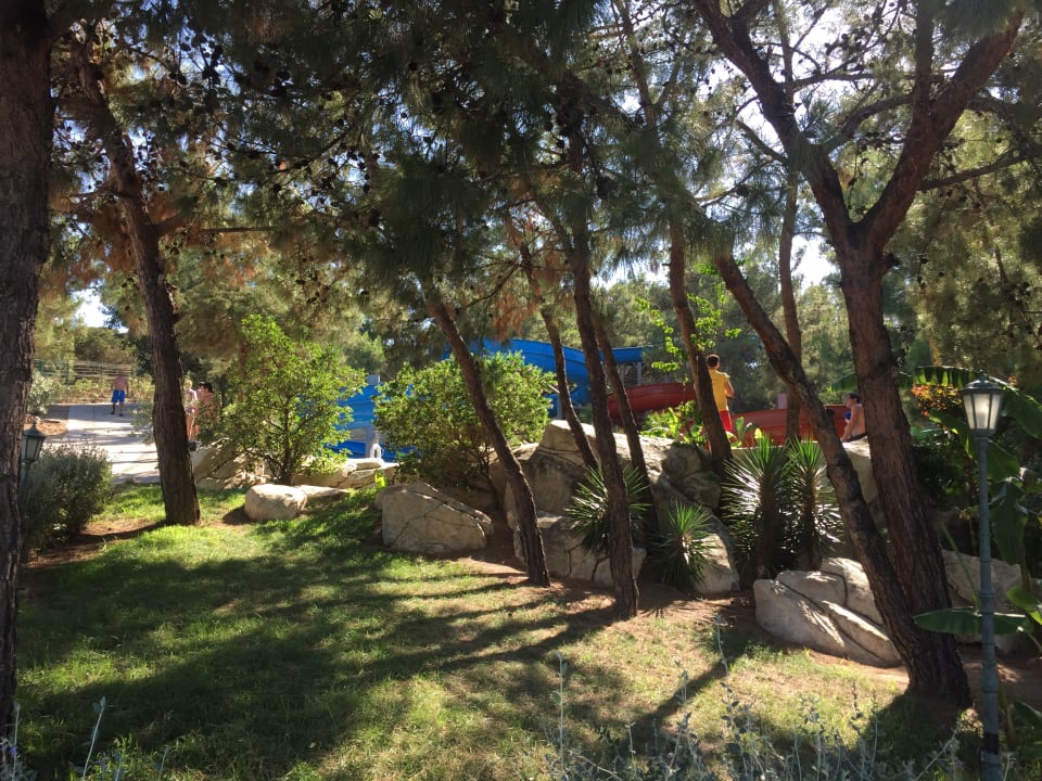 Gartenanlage Bodrum Park Resort