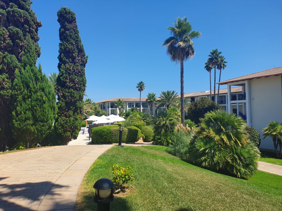 Ausblick Blau Colònia Sant Jordi