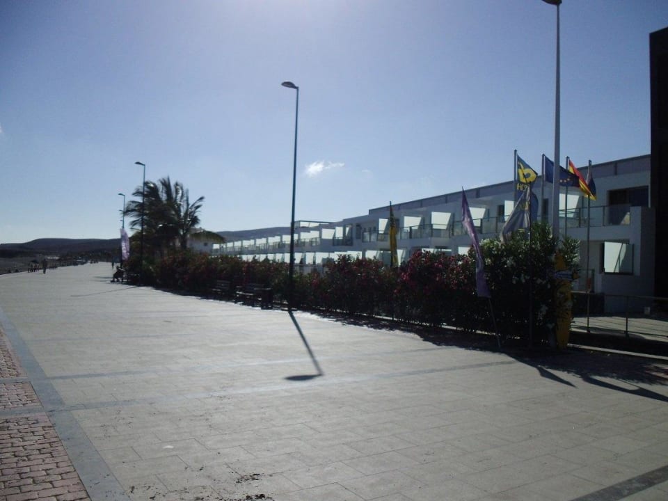 Hotelansicht Meerseite R2 Bahía Playa Design Hotel & Spa - Adults Only