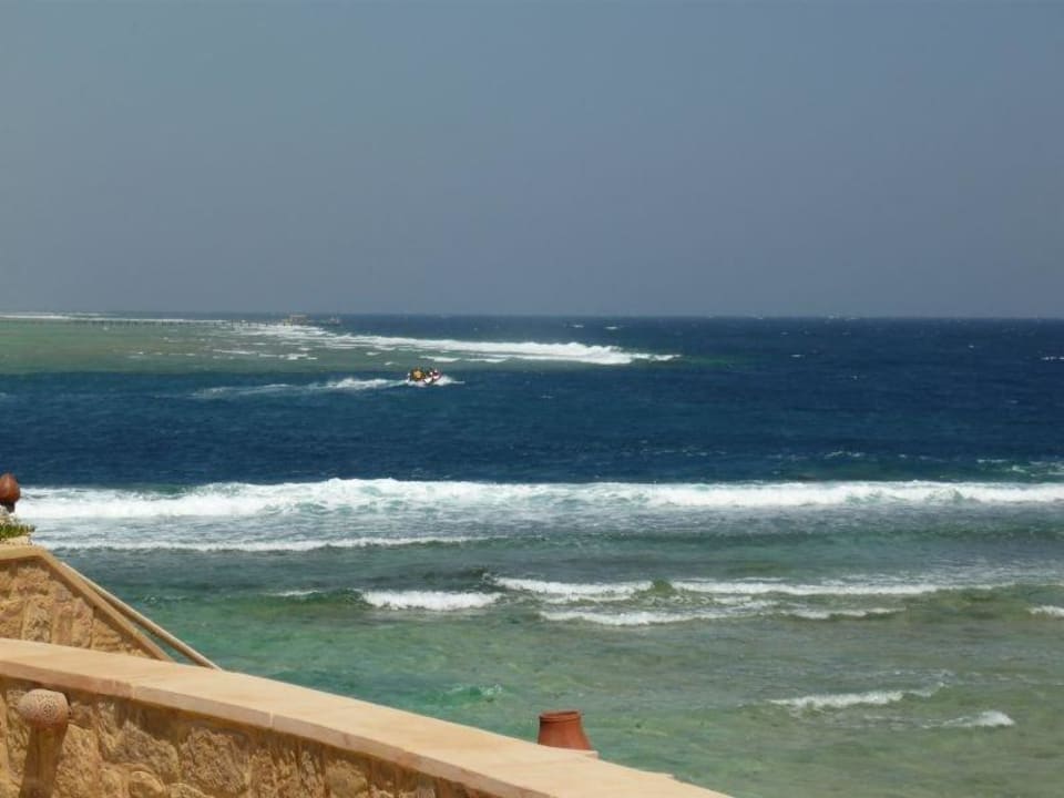 Eingangsbereich der Bucht Mövenpick Resort El Quseir