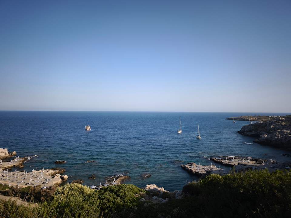 Ausblick Hotel Kalithea Horizon Royal