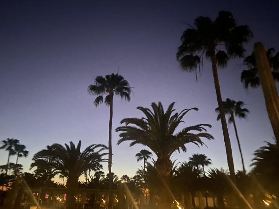 Ausblick Hotel Riu Gran Canaria