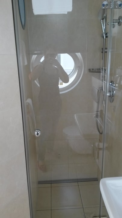 Dusche Hotel AM MEER & Spa